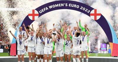 Arsenal stars react to historic England Women's Euro 2022 victory over Germany at packed Wembley