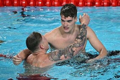 Commonwealth Games: Adam Peaty misses out on 100m breaststroke medal as James Wilby wins gold