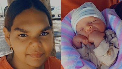 A.K. and her baby were allegedly killed in a murder-suicide near Alice Springs. Her family wants answers