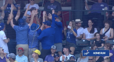 Dodgers’ James Outman homered in his first MLB at-bat and his family’s reaction was so sweet