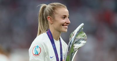 Leah Williamson makes emotional admission after England win Women's Euro 2022
