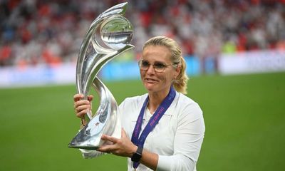 Sarina Wiegman: ‘It was so tight but who cares? We are European champions’