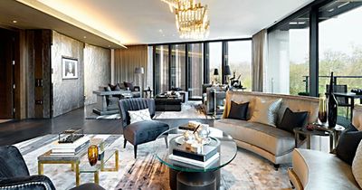 Inside 'world's most exclusive address' in UK where luxurious £135m flats lay empty