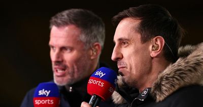 Gary Neville and Jamie Carragher on the same page over England's Euro 2022 triumph