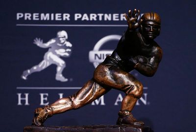 Ranking Power Five conferences by number of Heisman trophies won