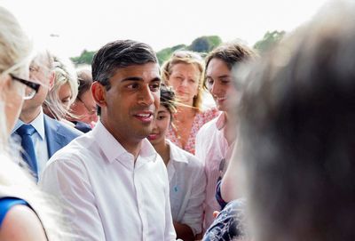 British PM candidate Sunak vows 20% income tax cut by 2029