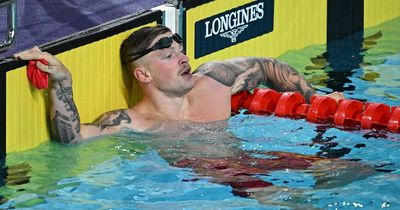 Adam Peaty reacts to historic Commonwealth Games defeat with "shock" admission