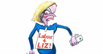 'Poundshop Thatcher Liz Truss is the Tory Prime Minister Labour want to face'