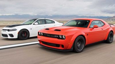 Official: Next-Gen Dodge Charger, Challenger Will Be Completely Electric