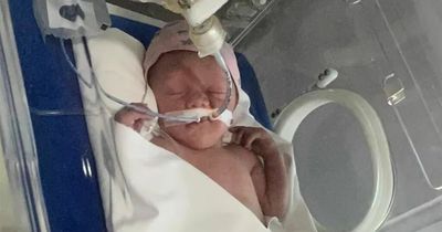 Family faces selling home to pay hospital bill after baby born two days 'too late'