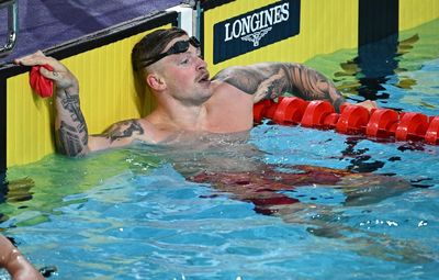 Adam Peaty heartbroken after shock defeat in 100m breaststroke final