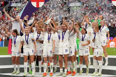 ‘This is unreal’: England match-winner Chloe Kelly soaks in Euro 2022 victory