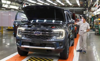 Ford's Everest PPV set for delivery