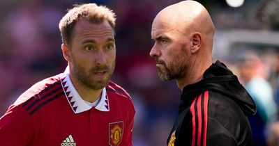 Christian Eriksen gives his verdict after Erik ten Hag tests out new Man Utd role