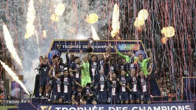 Neymar bags a brace as PSG thrash Nantes to lift the Trophée des Champions