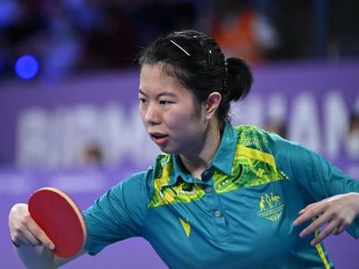 Australia lose women's table tennis semi
