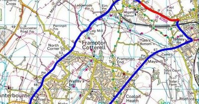 Yate Road in Iron Acton scheduled for overnight closure