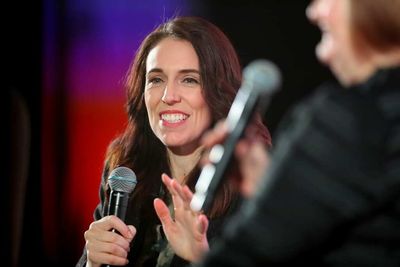 Ardern strikes a softer tone on China