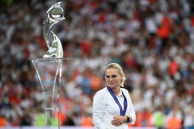 Serial winner Wiegman helps England 'change society' in Euro triumph