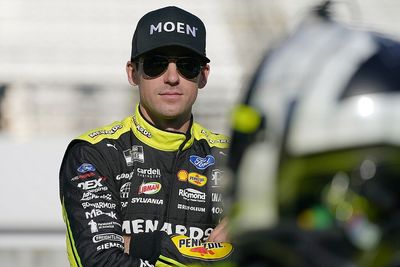 Blaney on lost shot at Indy win: "They just wipe you out"