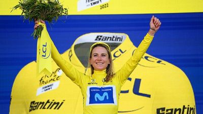 Annemiek Van Vleuten wins Tour de France Femmes ahead of fellow Dutchwoman Demi Vollering