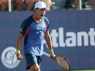 De Minaur downs Brooksby to reclaim ATP Atlanta crown