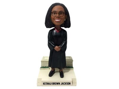 Supreme Court Justice Ketanji Brown Jackson gets her own bobblehead