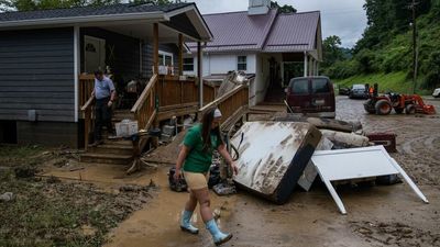 Kentucky flood death toll rises to 28 as region faces threat of more heavy rains