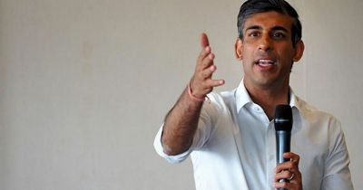 Rishi Sunak vows to take 4p off income tax - within seven years