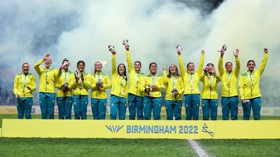 Australia's women's rugby sevens team takes long way to Commonwealth Games gold