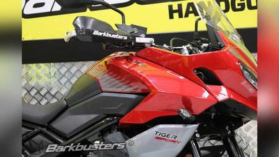 Barkbusters Comes Out With Handguards For The Tiger Sport 660