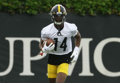 Steelers WR praises George Pickens: ‘Best rookie receiver in the NFL’