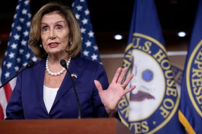 Pelosi's Asia tour set to kick off under Taiwan cloud