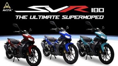 Malaysian Motorcycle Manufacturer Aveta Debuts SVR180