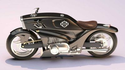 Check Out This Streamlined Harley-Davidson “Streetfighter” Concept