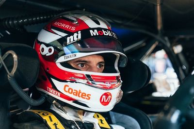 Percat reacts to first Ford Supercars laps