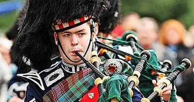 Soldiers guarding the Queen at Scots retreat caught up in 'noisy bagpipes' complaint