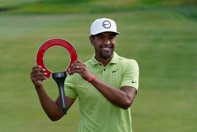 Tony Finau claims second straight PGA Tour victory with Rocket Mortgage Classic win