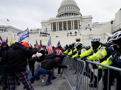 Trump news – live: Rusty Bowers slams former president, says ‘America’s tired’