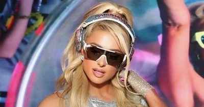 Paris Hilton undergoes dramatic transformation to enjoy festival undercover