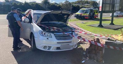 Drink driving crash at Fern Bay while man six times limit 'alarming'