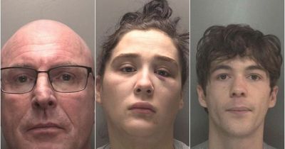 Faces of 34 people jailed in Liverpool in July