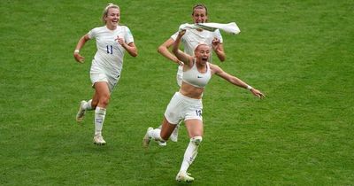 Lionesses boss Wiegman says ‘we changed society’ amid Jubilant scenes as England crowned Euro 2022 champions