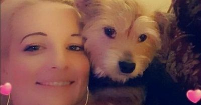 Woman's horror as she wakes up choking moments before explosion tears her home apart