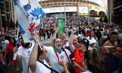 England win Women’s Euro 2022 final: players and fans celebrate in London – as it happened