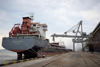 Turkey says first grain ship set to depart Ukrainian port