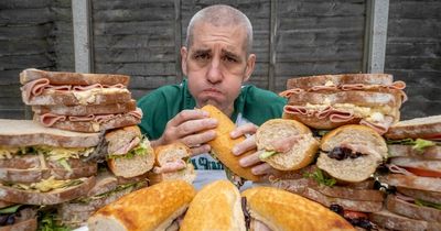 Secret sandwich addict who didn't leave the house for five years loses 20 stone