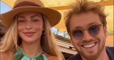 Inside Sam Thompson's 30th birthday trip with girlfriend Zara McDermott