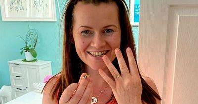 Edinburgh mum has 'irreplaceable' wedding ring found by hero metal detectorist