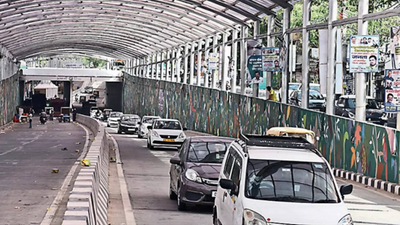 Delhi: Four new underpasses for pedestrians this year
